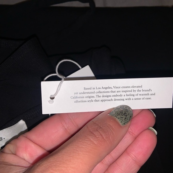 VINCE BLACK ROMPE - Picture 3 of 6